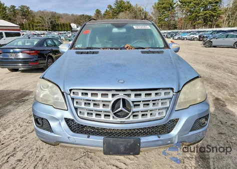 2010 Mercedes-Benz Ml 350 4Matic из США, поврежденный, VIN 4JGBB8GB6AA556958